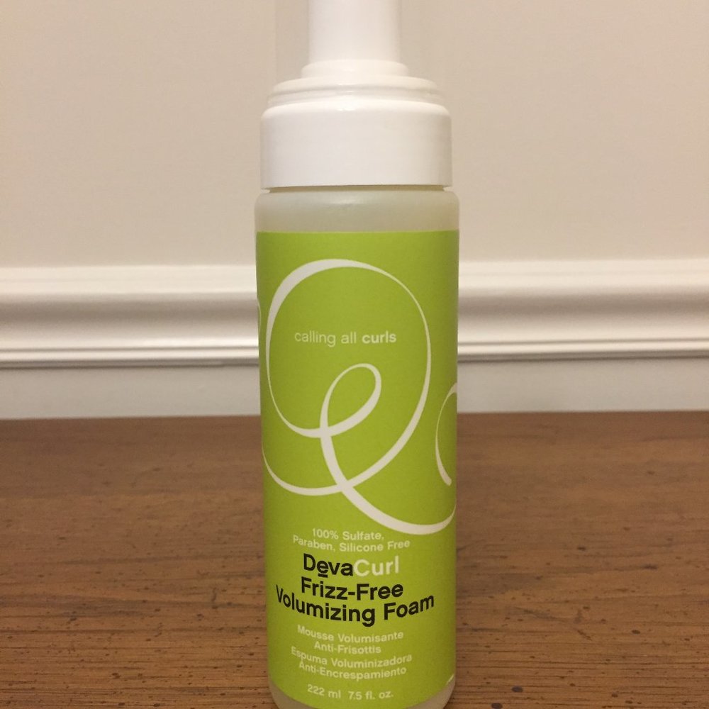 DevaCurl Frizz-Free Volumizing Foam